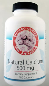 Natural Calcium 500mg